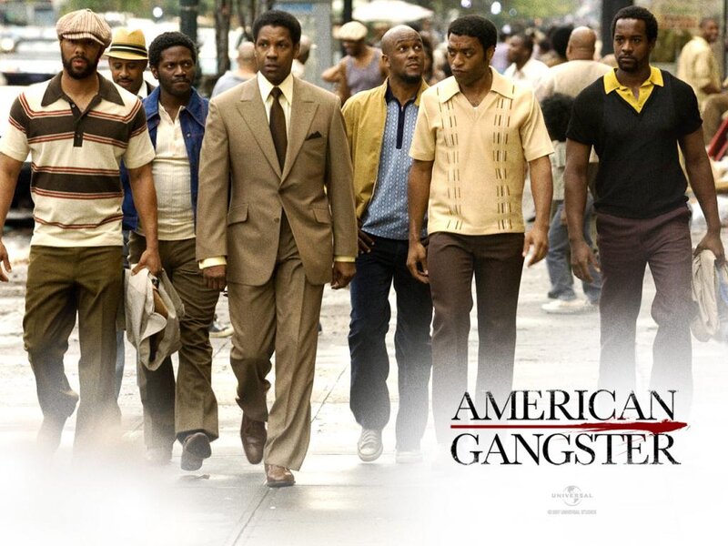 Men Walking on Street — Brown