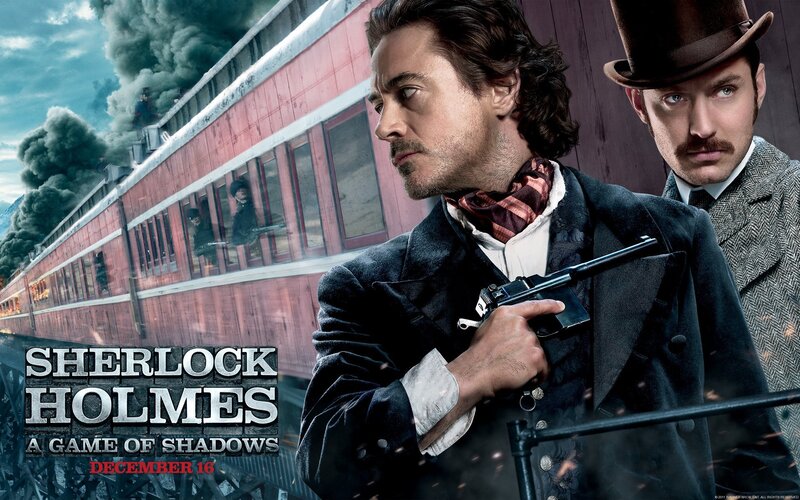Men with Guns on Train — Red