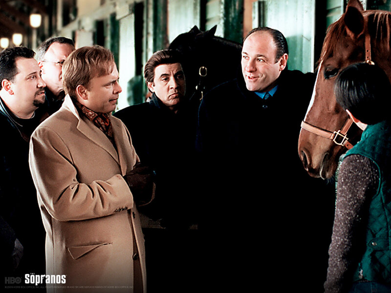 Men with Horses