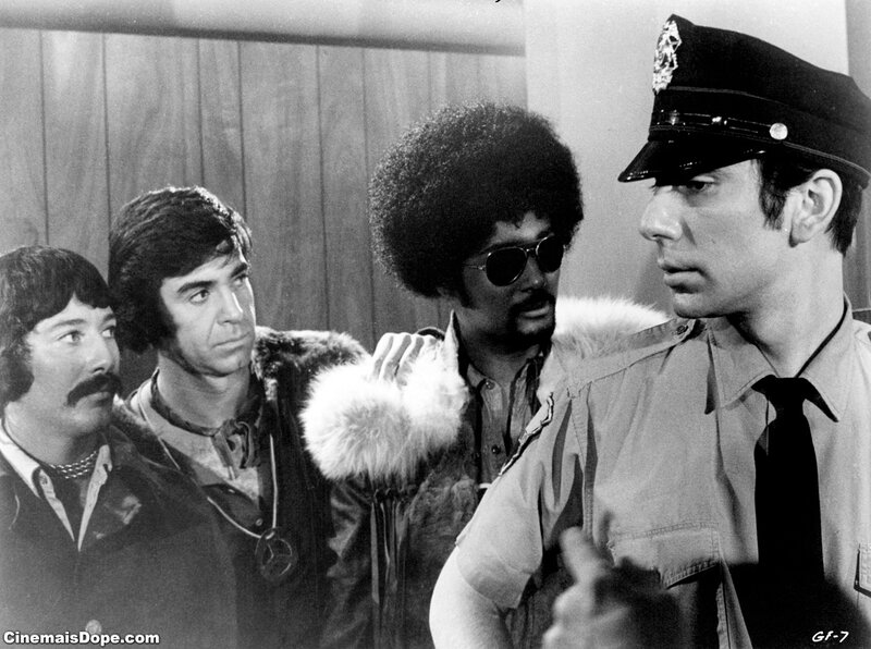 Men with Police Officer