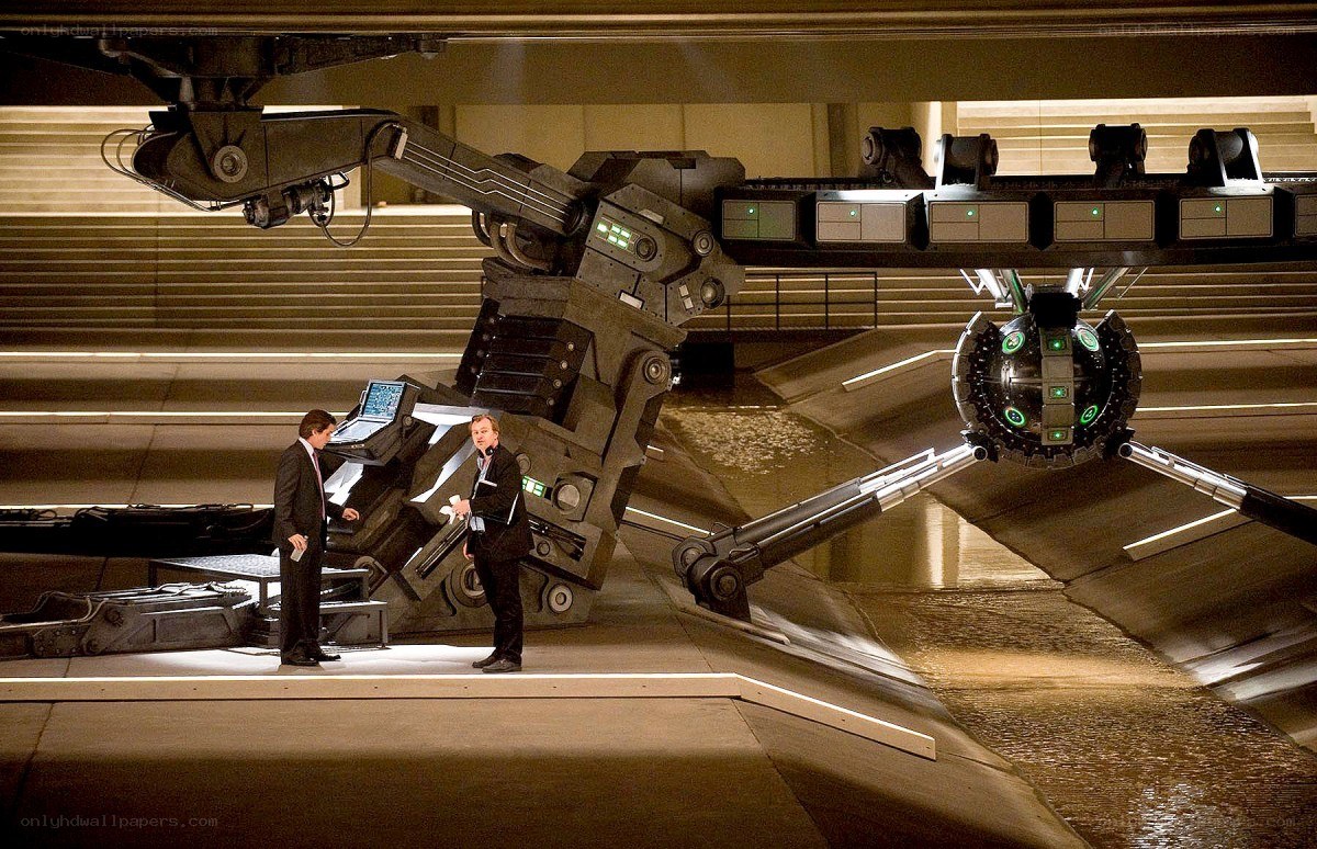Men with robotic arm in lab