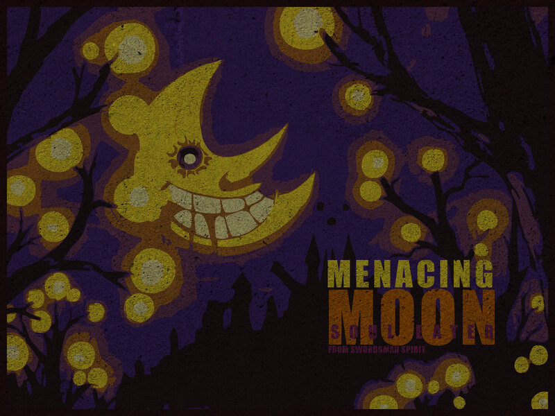 Menacing Moon artwork