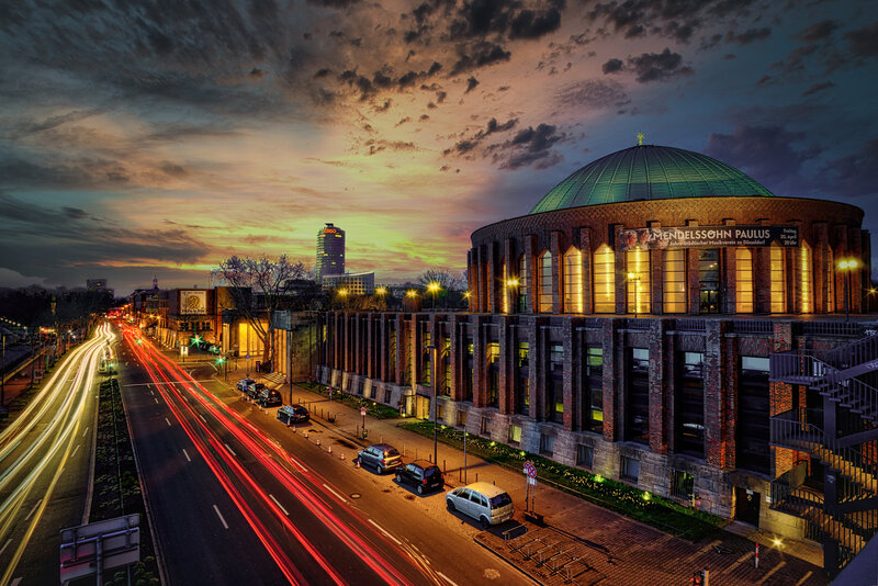Mendelssohn Paulus Building