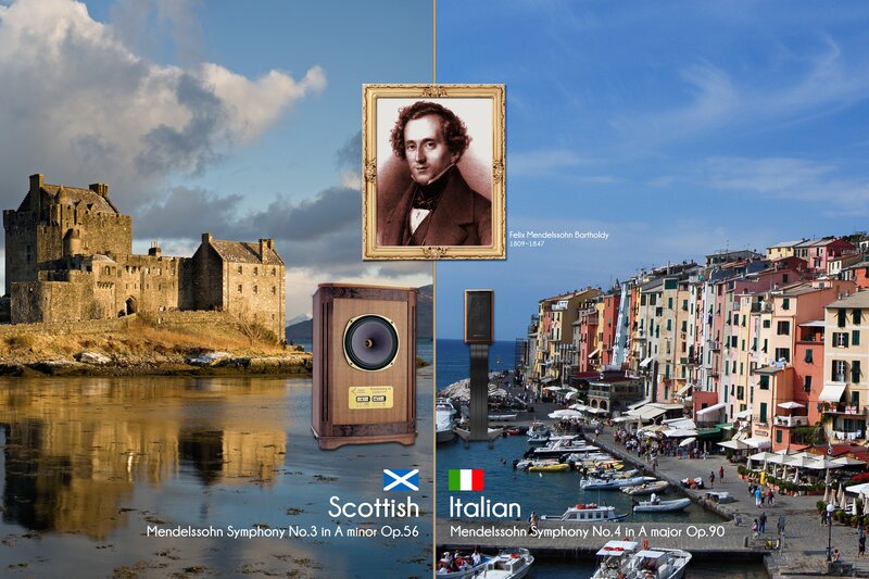 Mendelssohn Symphonies: Scottish & Italian