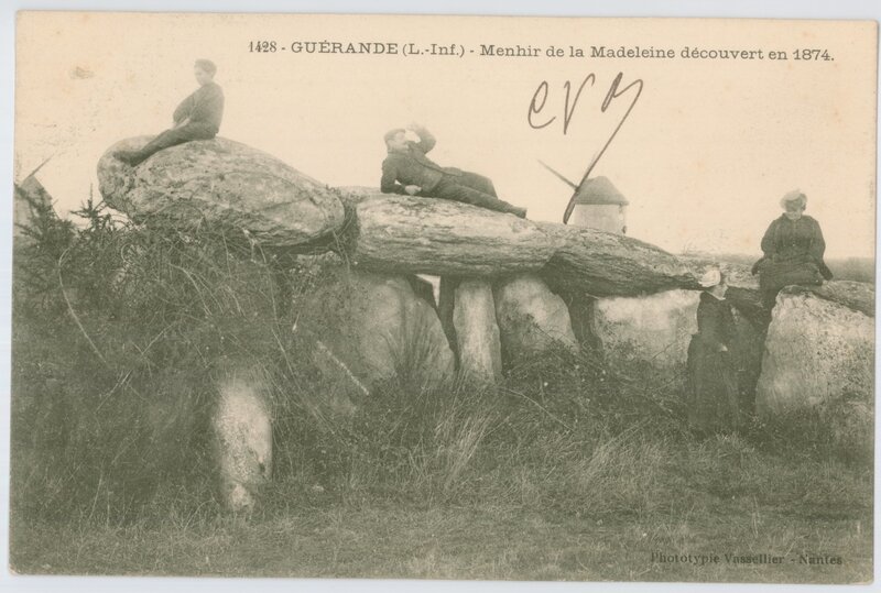 Menhir of the Madeleine