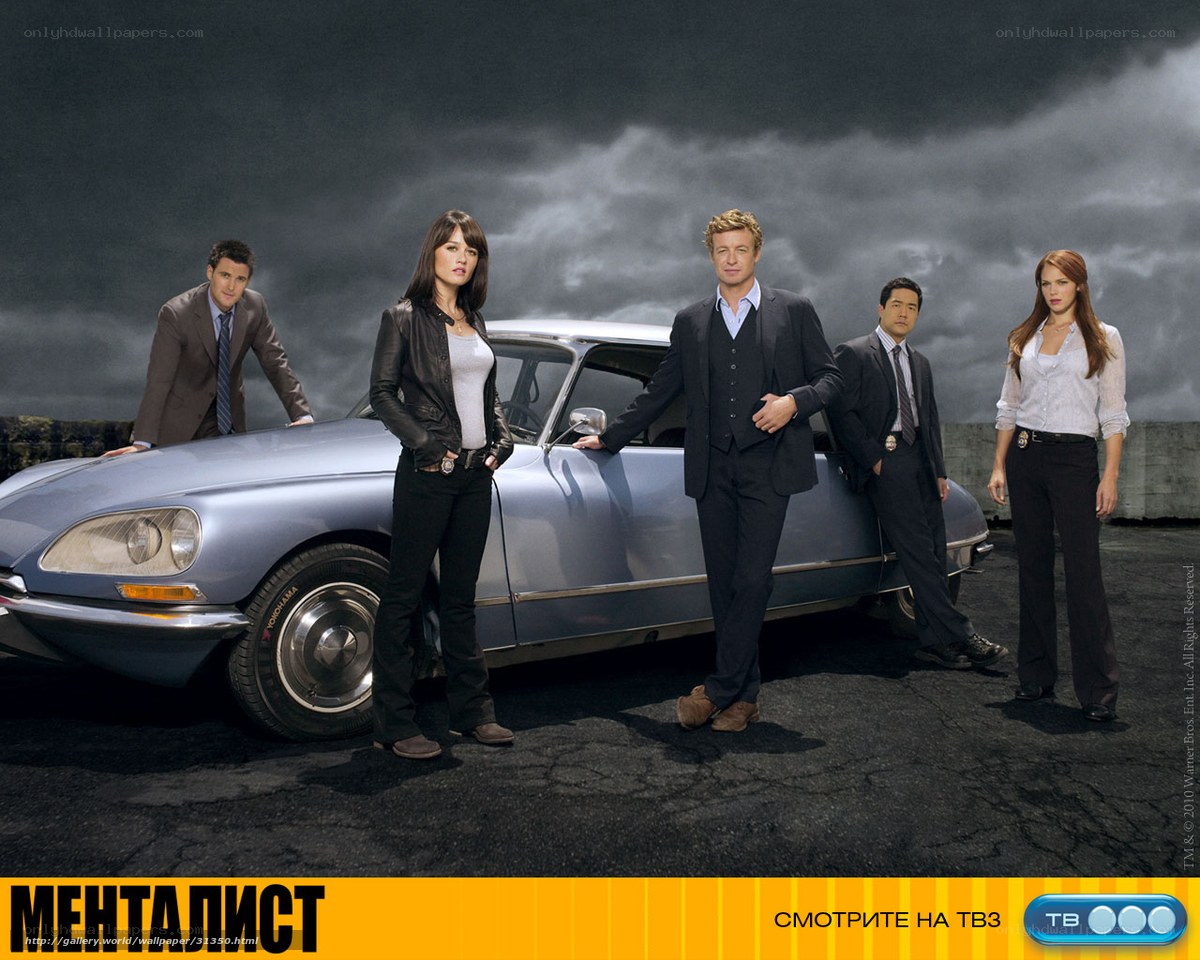 Mentalist cast photo