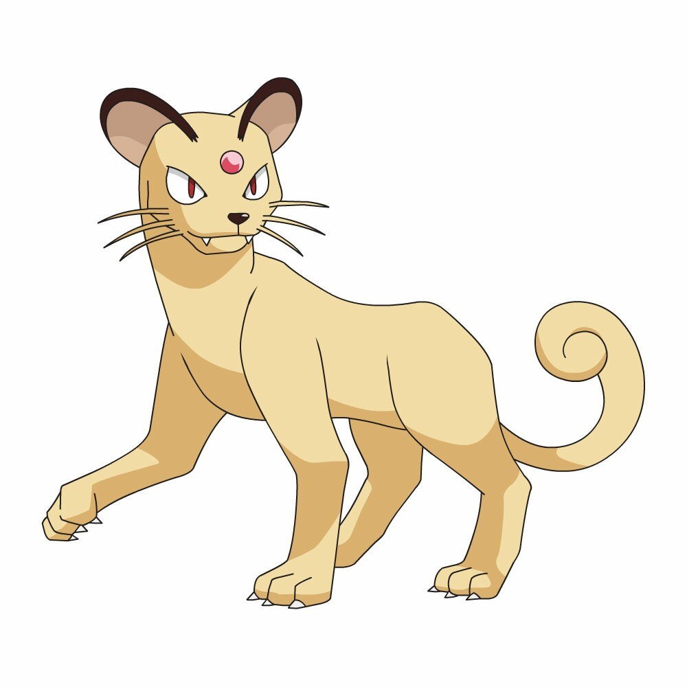 Meowth from Pokémon