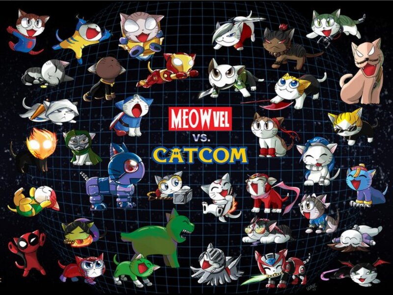 Meowvel vs Catcom