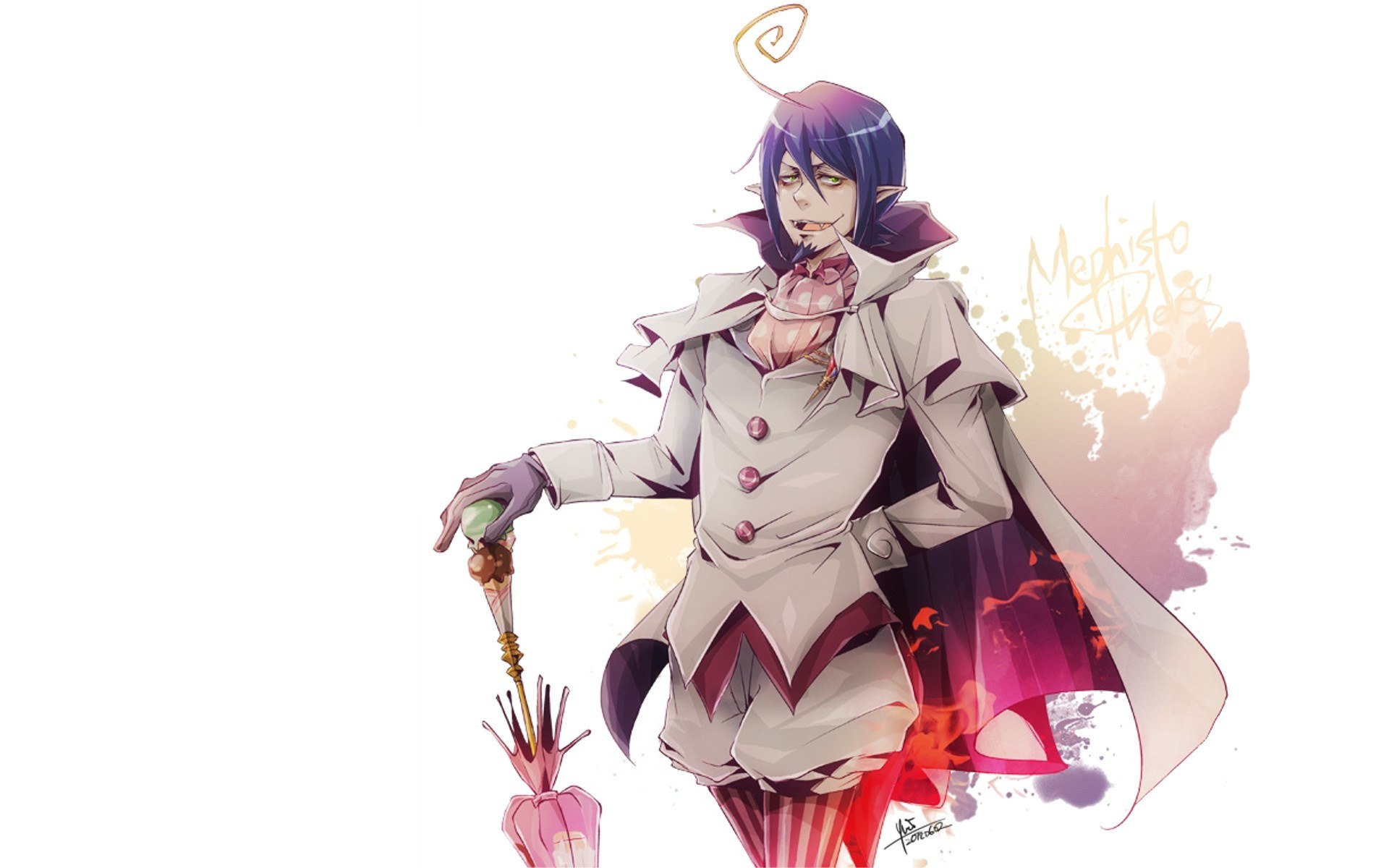 Mephisto character art