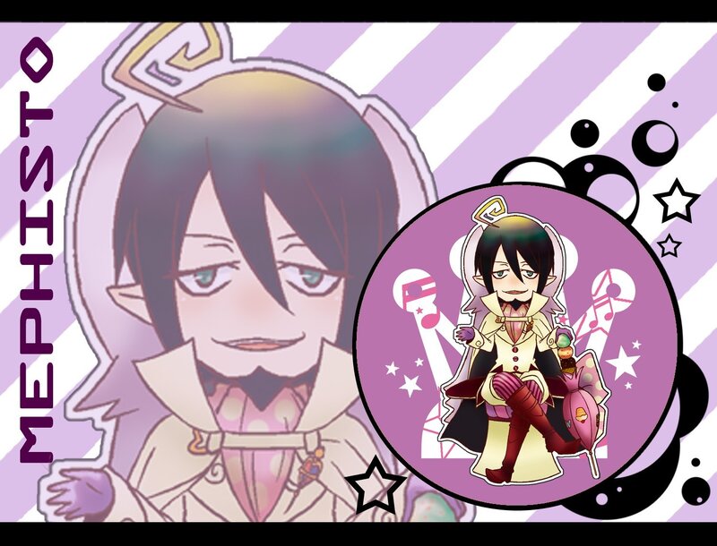 Mephisto character art