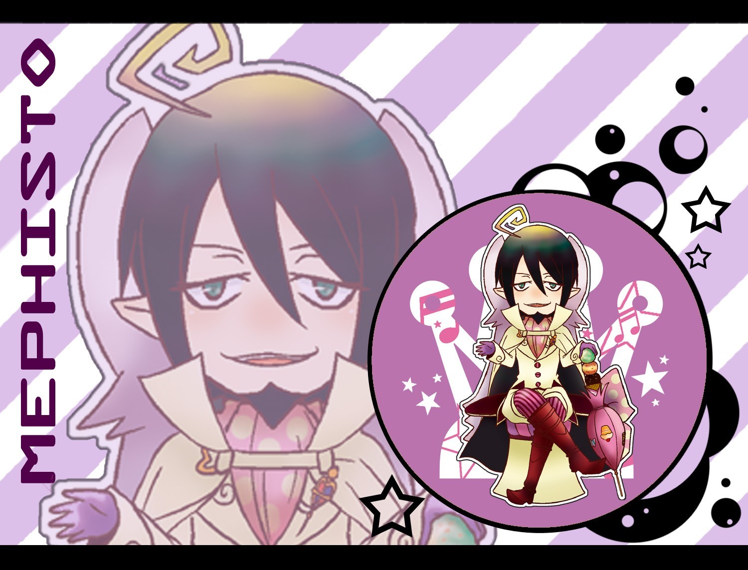 Mephisto character art