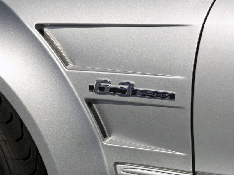 Mercedes-AMG 6.3 badge