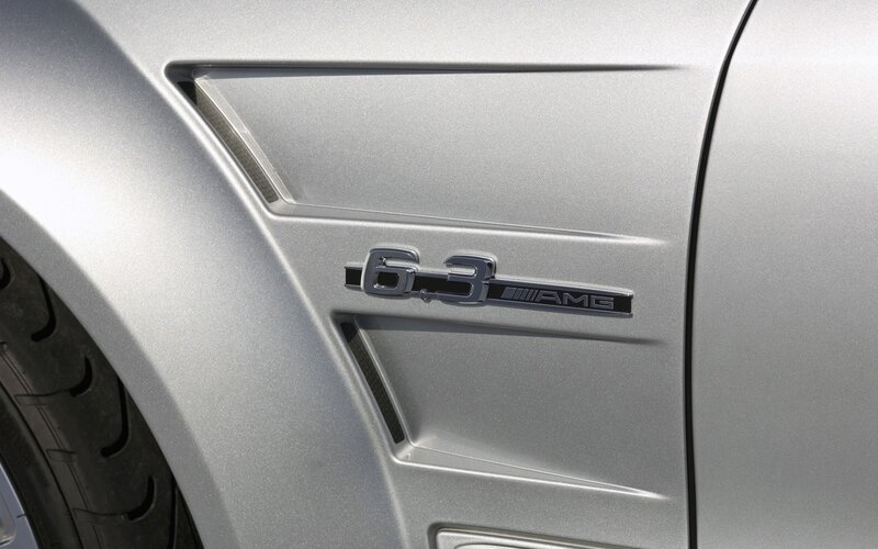 Mercedes-AMG 63 badge