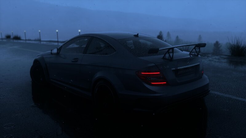 Mercedes-AMG C63 Coupe