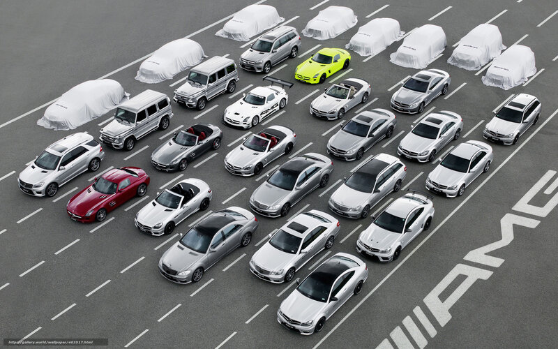 Mercedes-AMG car lineup