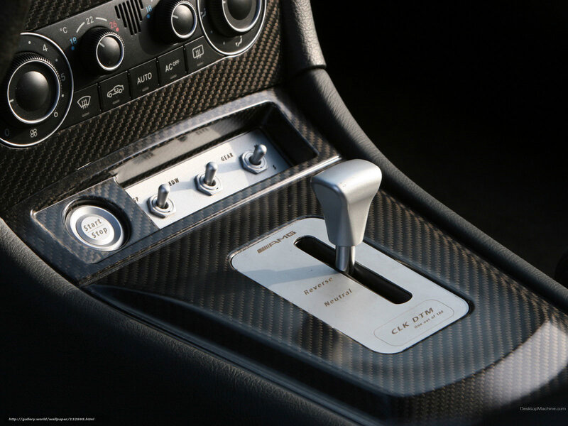 Mercedes-AMG CLK DTM interior