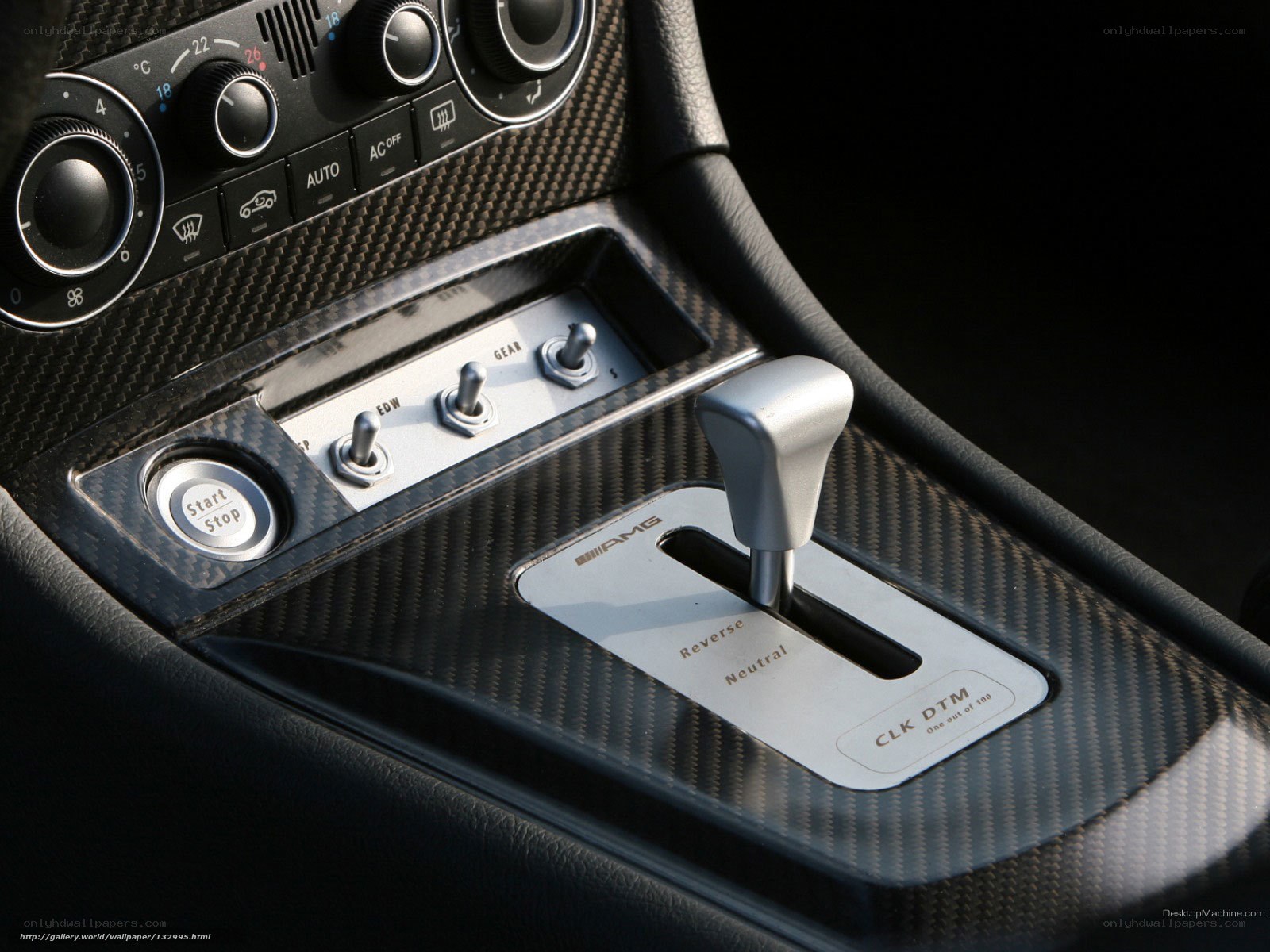 Mercedes-AMG CLK DTM interior