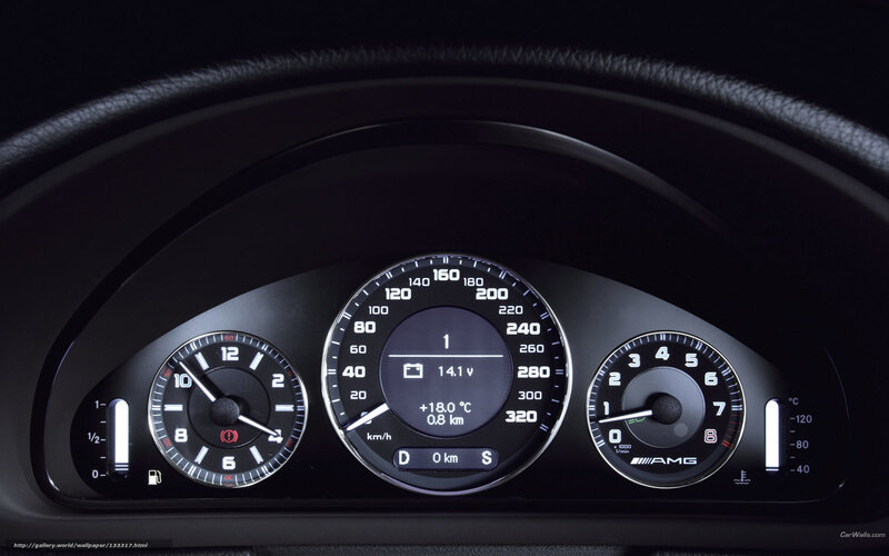 Mercedes-AMG dashboard close-up
