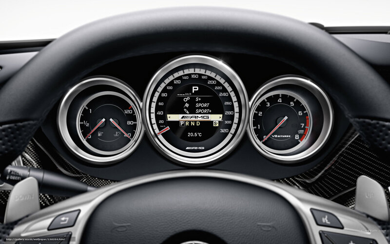 Mercedes-AMG dashboard view