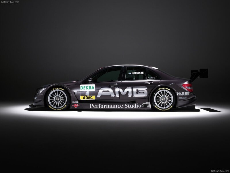 Mercedes-AMG DTM race car