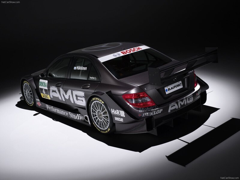 Mercedes-AMG DTM race car