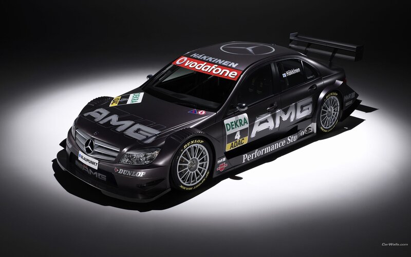 Mercedes-AMG DTM race car