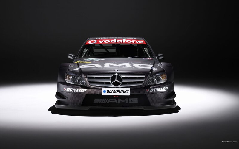 Mercedes-AMG DTM race car