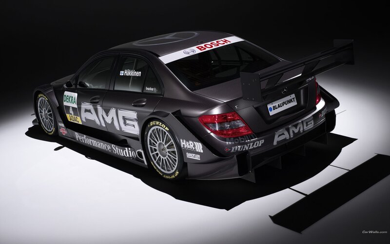Mercedes-AMG DTM race car