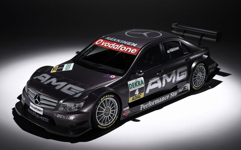 Mercedes-AMG DTM race car