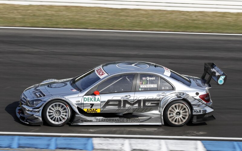 Mercedes-AMG DTM race car
