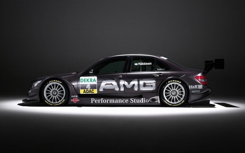 Mercedes-AMG DTM race car