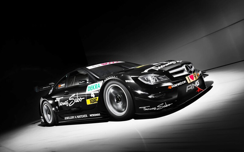 Mercedes-AMG DTM race car