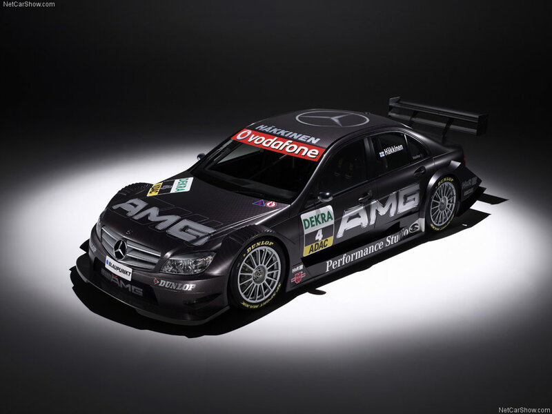Mercedes-AMG DTM race car