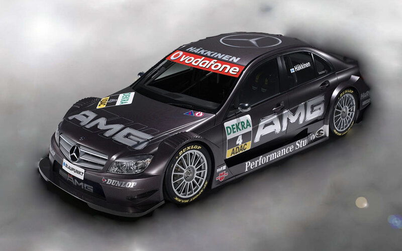 Mercedes-AMG DTM race car