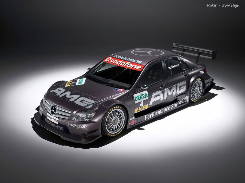 Mercedes-AMG DTM race car