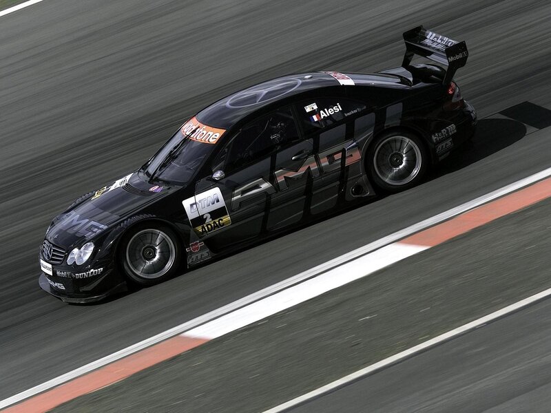 Mercedes-AMG DTM race car