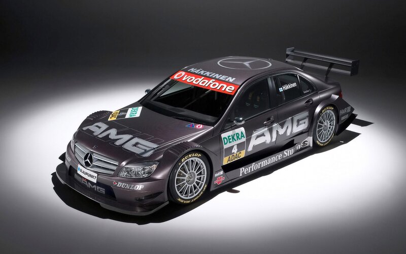Mercedes-AMG DTM race car