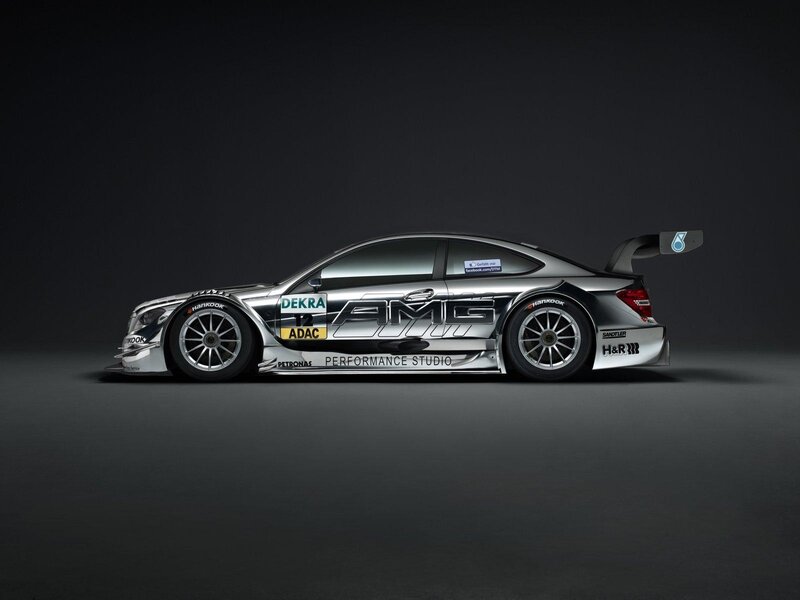 Mercedes-AMG DTM race car