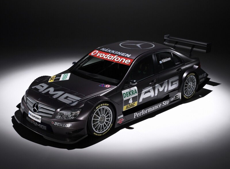 Mercedes-AMG DTM race car