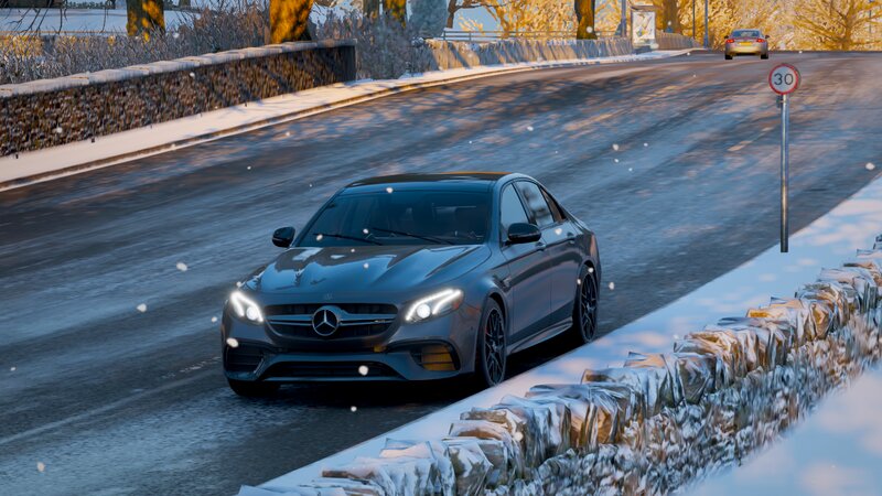 Mercedes-AMG E63 S — Gray