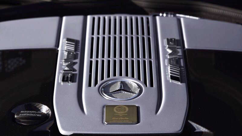 Mercedes-AMG engine cover