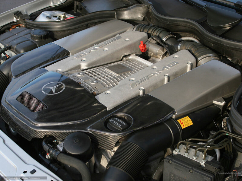 Mercedes-AMG Engine