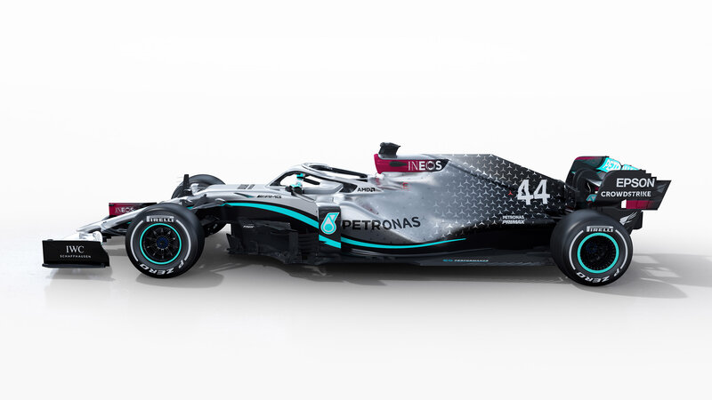 Mercedes-AMG F1 Car