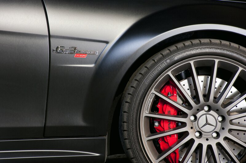 Mercedes-AMG G63 wheel detail