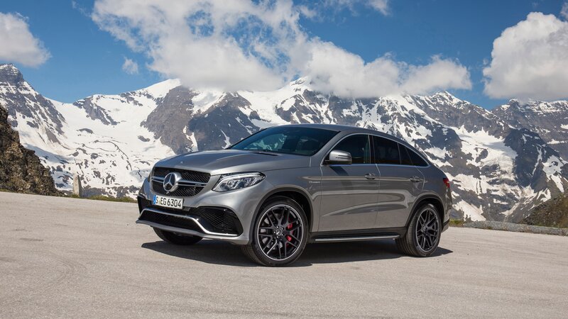 Mercedes-AMG GLE63 Coupe
