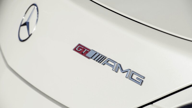 Mercedes-AMG GT badge
