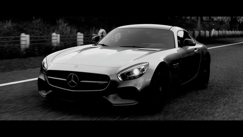 Mercedes-AMG GT Car — Black