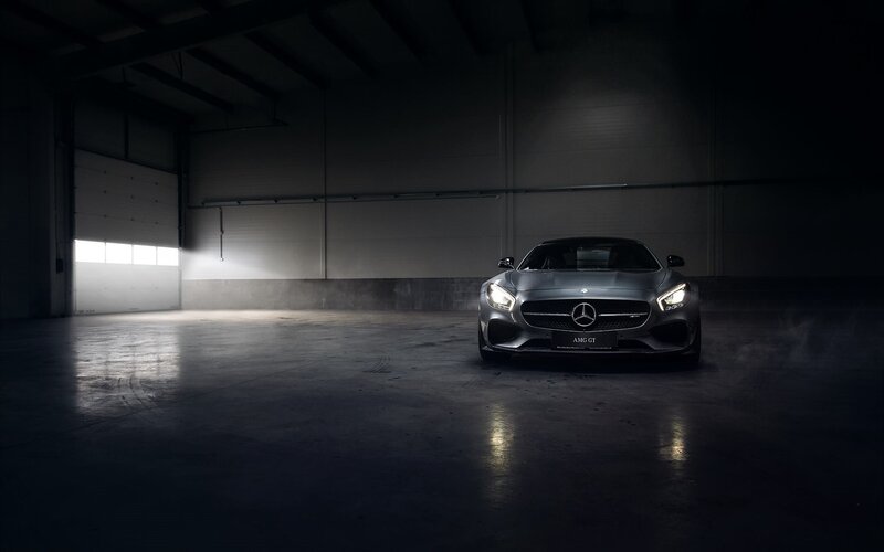 Mercedes-AMG GT Car
