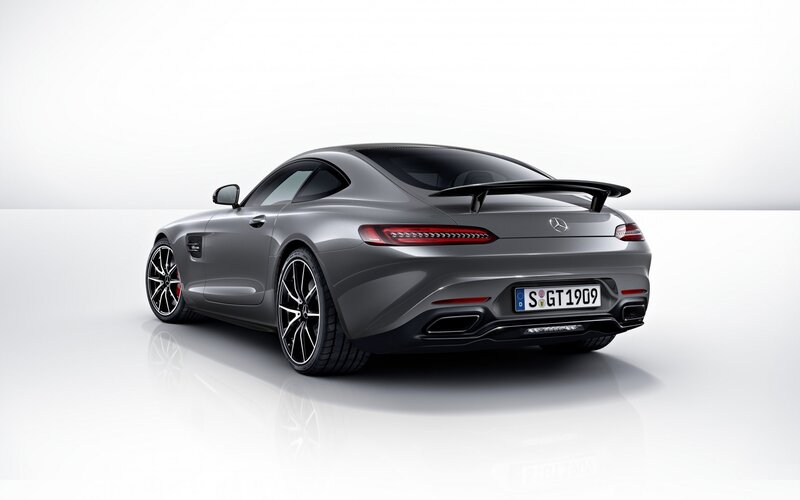 Mercedes-AMG GT S rear view