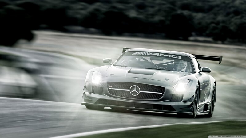 Mercedes-AMG GT3 race car
